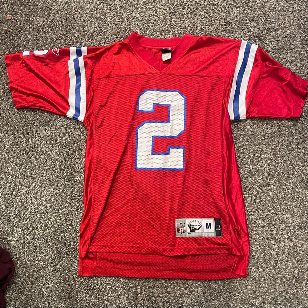 NFL Red Throwback Jersey